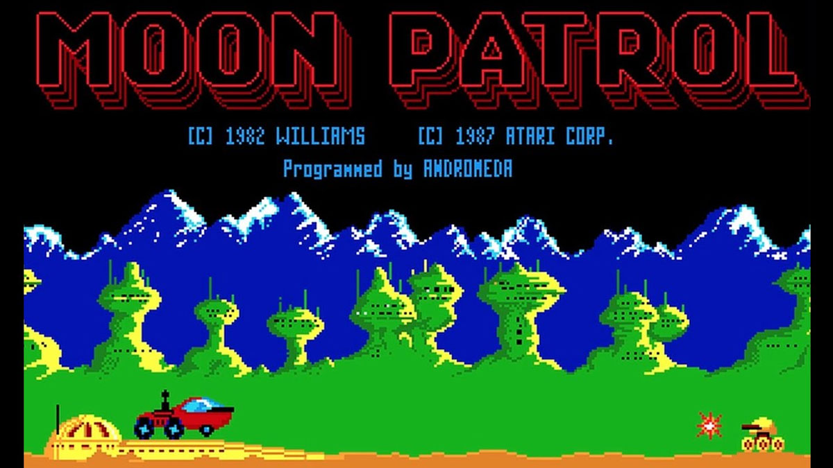 Moon Patrol