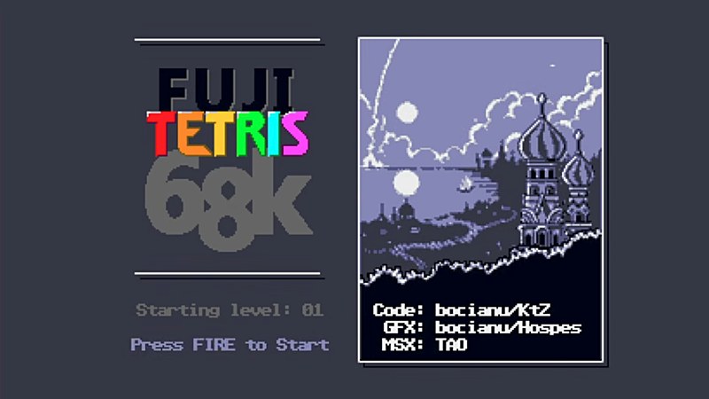 Fuji Tetris 68k